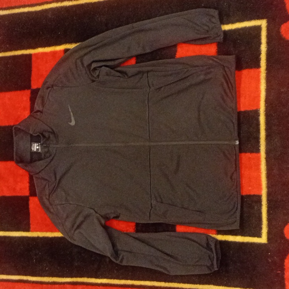 Nike Dri Fit Zip-up Sweater